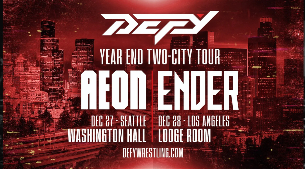 DEFY Wrestling’s  Two-Day Event Card Starting To Take Shape