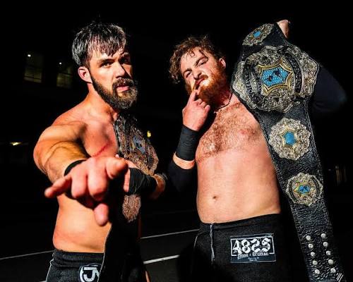 Current IWTV Tag Team Champions Forced To Relinquish Their Titles