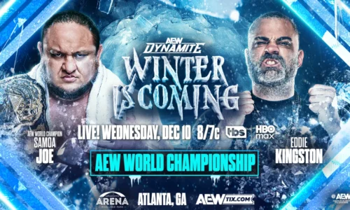 AEW Dynamite: Winter Is Coming Part 1 Preview (12/10/2025)