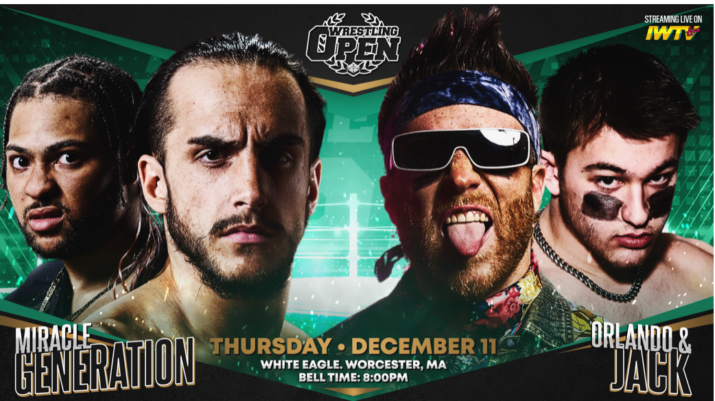 Wrestling Open Episode # 206 Preview (12/11/2025)