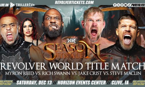 Season Finale Wrestling REVOLVER Preview (12/13/2025)