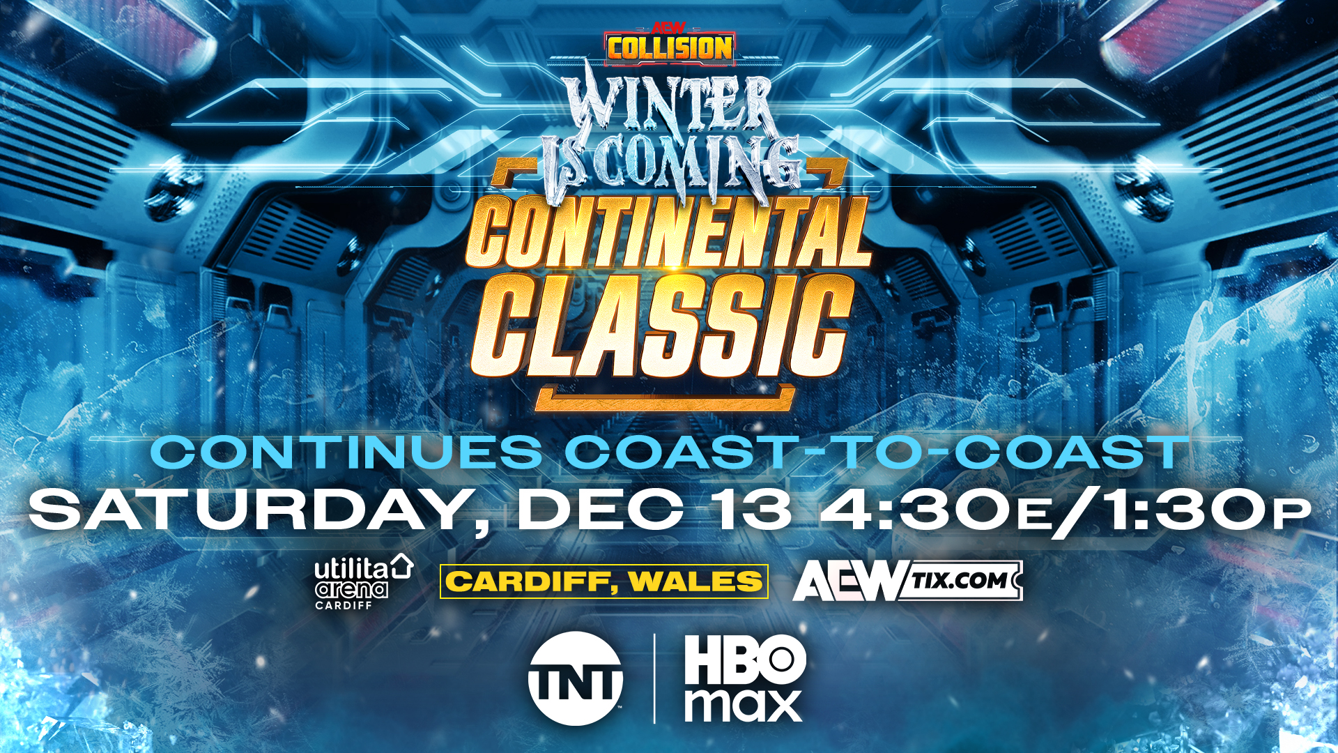 All Elite Wrestling Collision: Winter Is Coming Part 2 Preview