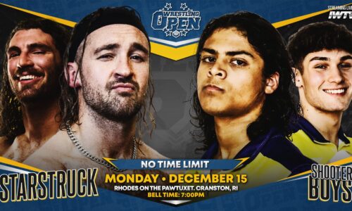 Wrestling Open Rhode Island Season 1, Ep 35 Preview (12/15/25)