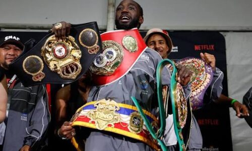 Boxing Great Terence “Bud” Crawford Retires  At Age 38