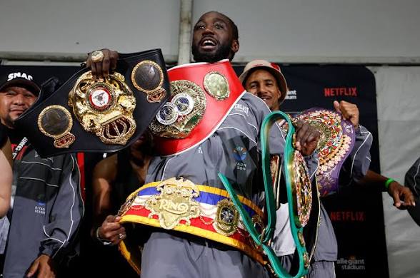Boxing Great Terence “Bud” Crawford Retires  At Age 38