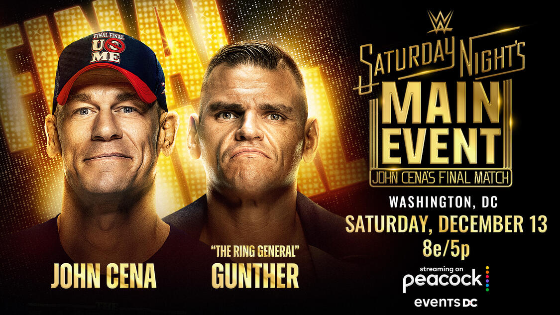 WWE Saturday Night Main Event Results (December 13th, 2025)