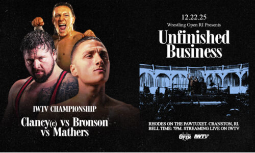 Wrestling Open RI: Unfinished Business Preview (12/22/2025)