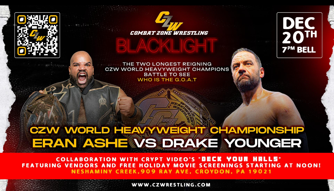 CZW Blacklight # 1 Results (12/20/2025)