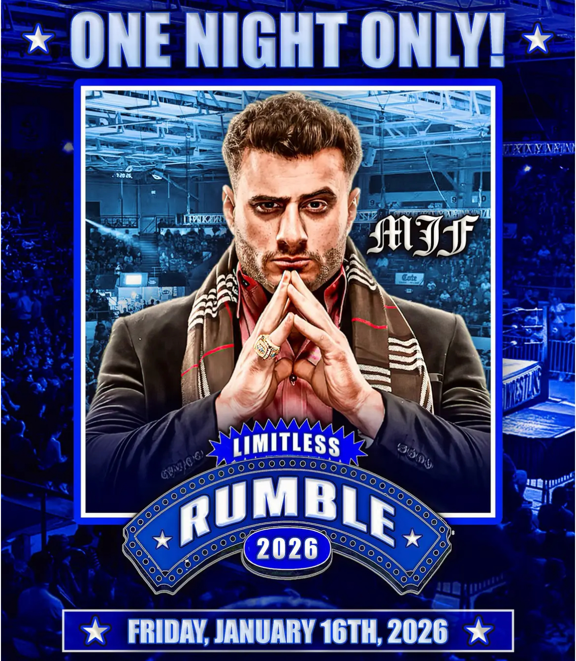 MJF Announced For Limitless Wrestling Show In January