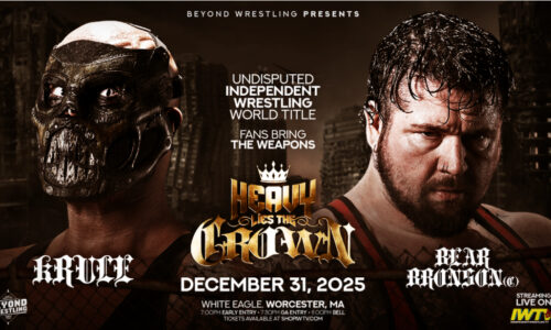 Beyond Wrestling Presents Heavy Lies The Crown (Results)
