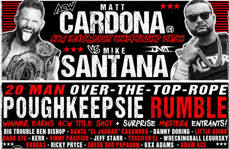 Awesome Championship Wrestling: Poughkeepsie Rumble 2026 Preview (1/3/2026)