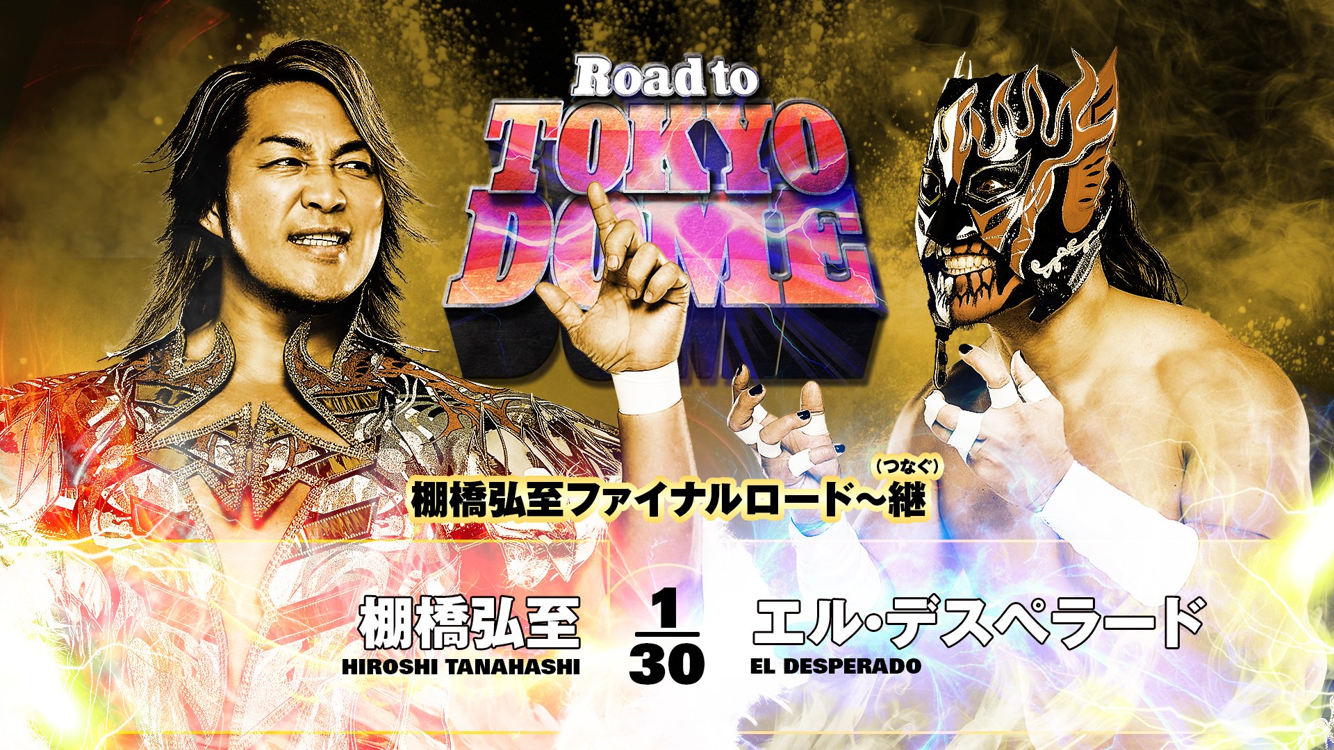 NJPW Road To Tokyo Dome Night 2 Results (December 21st, 2025)