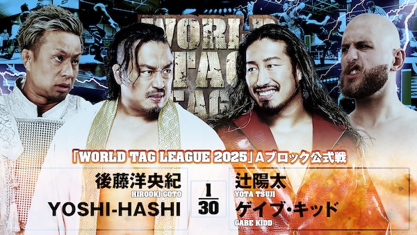 NJPW World Tag League Night 11 Results (December 5th, 2025)