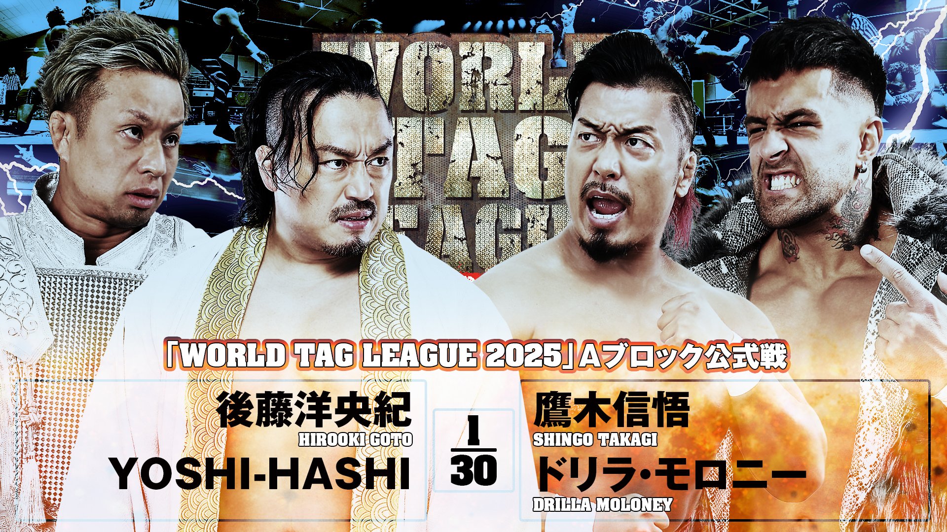 NJPW World Tag League Night 13 Results (December 8th, 2025)
