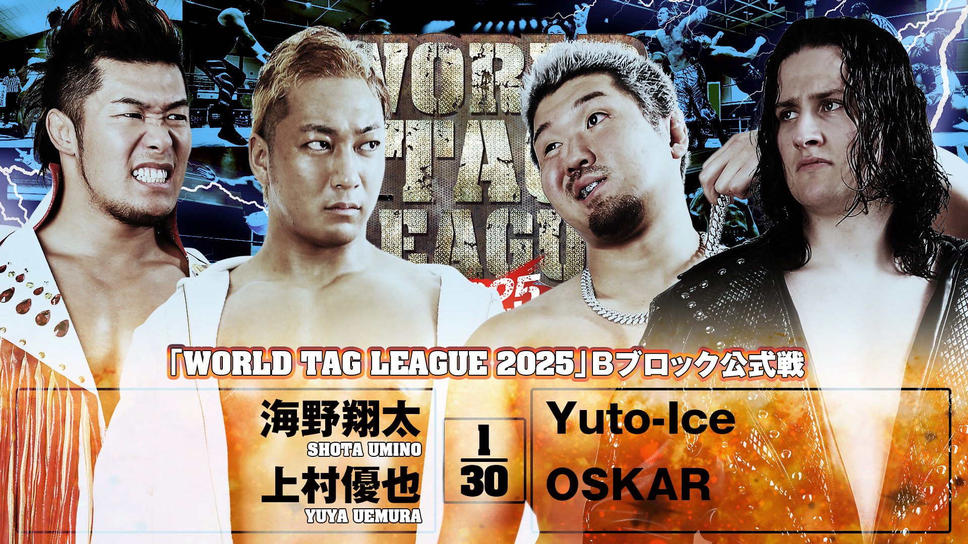 NJPW World Tag League Night 14 Results (December 9th, 2025)