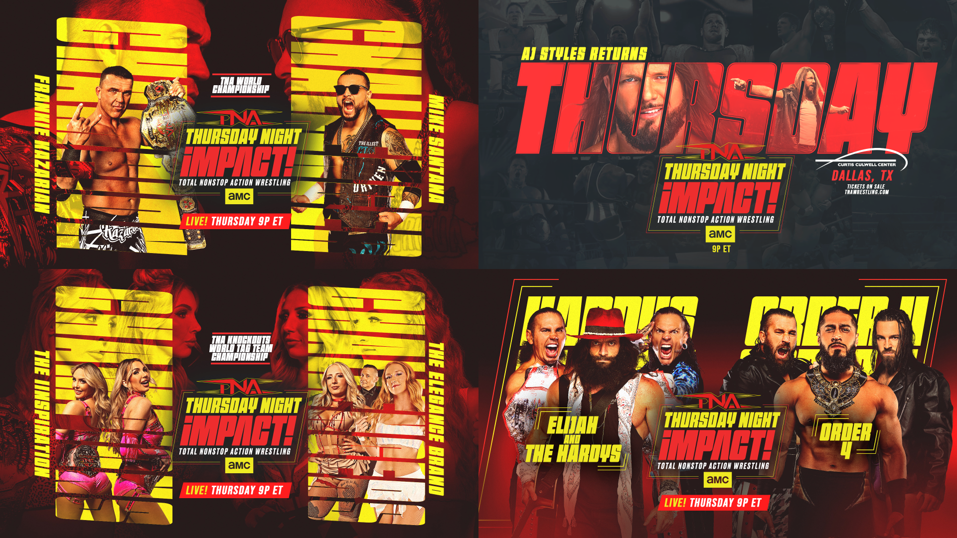 TNA IMPACT! Preview – January 15, 2026