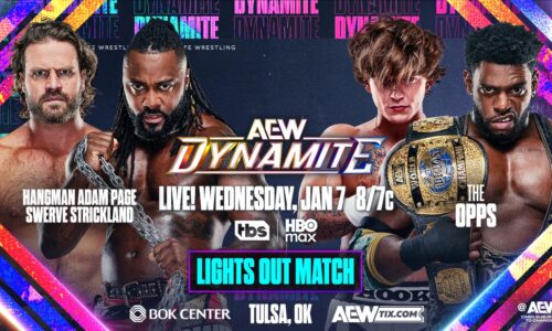 AEW Dynamite Episode 327 Results (1/7/2026)