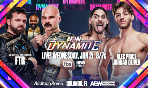 AEW Dynamite Preview 1/21