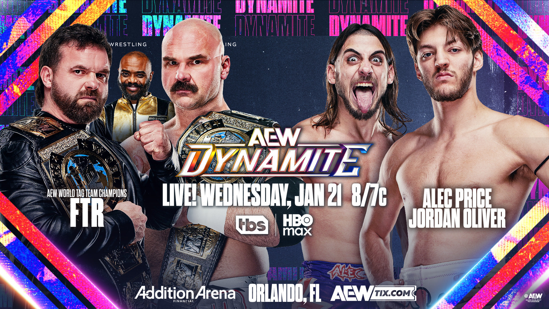 AEW Dynamite Preview 1/21