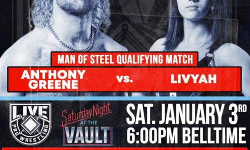 Live Pro Wrestling “Saturday Night at The Vault” Preview