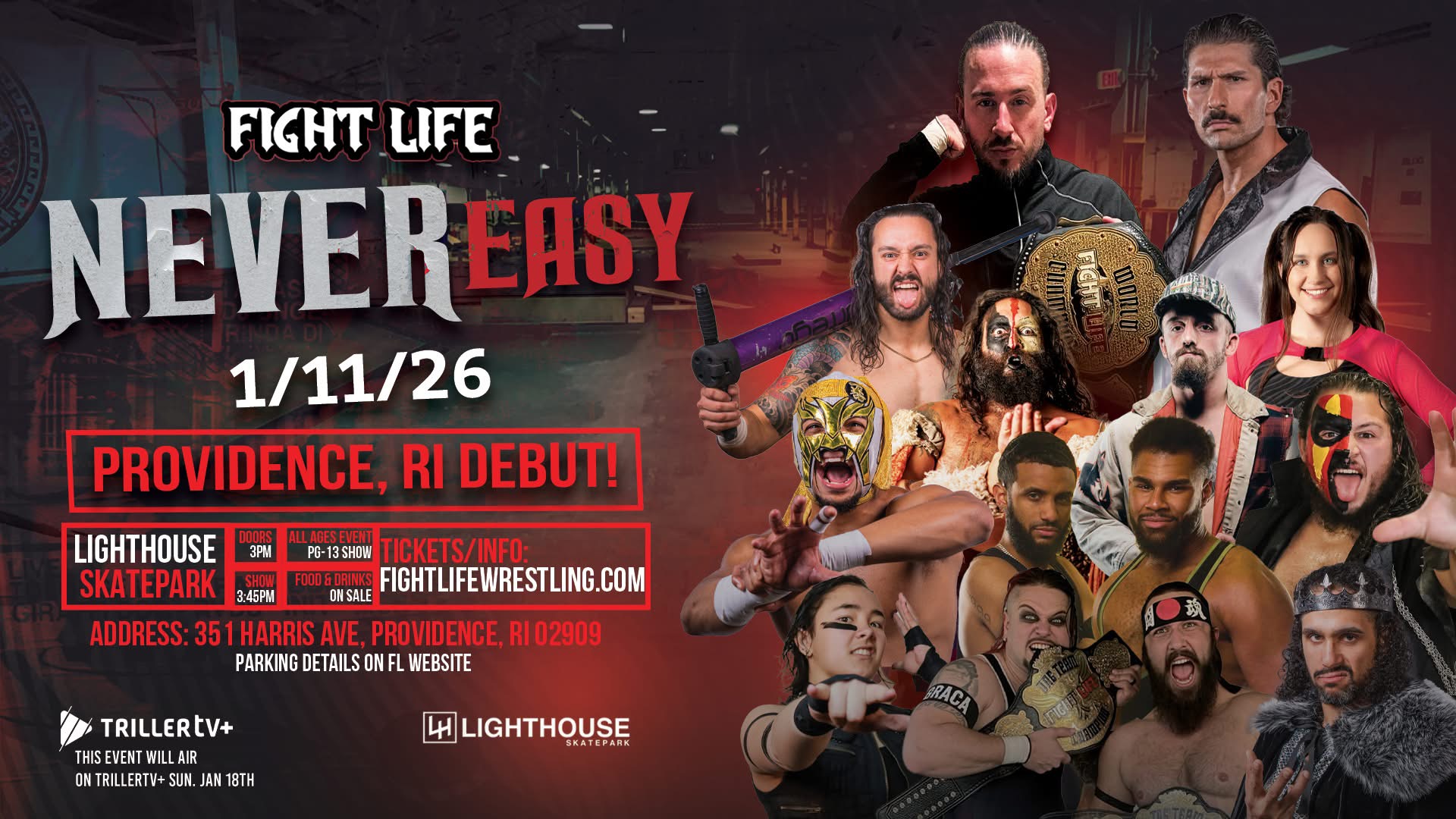 Fight Life: Never Easy Results