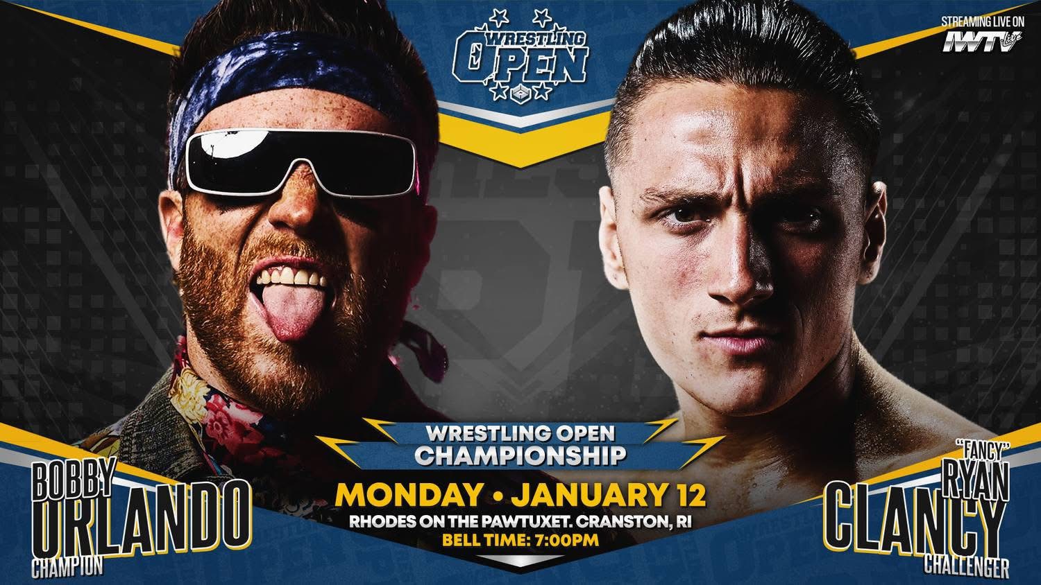 Wrestling Open RI: Episode 38 Results