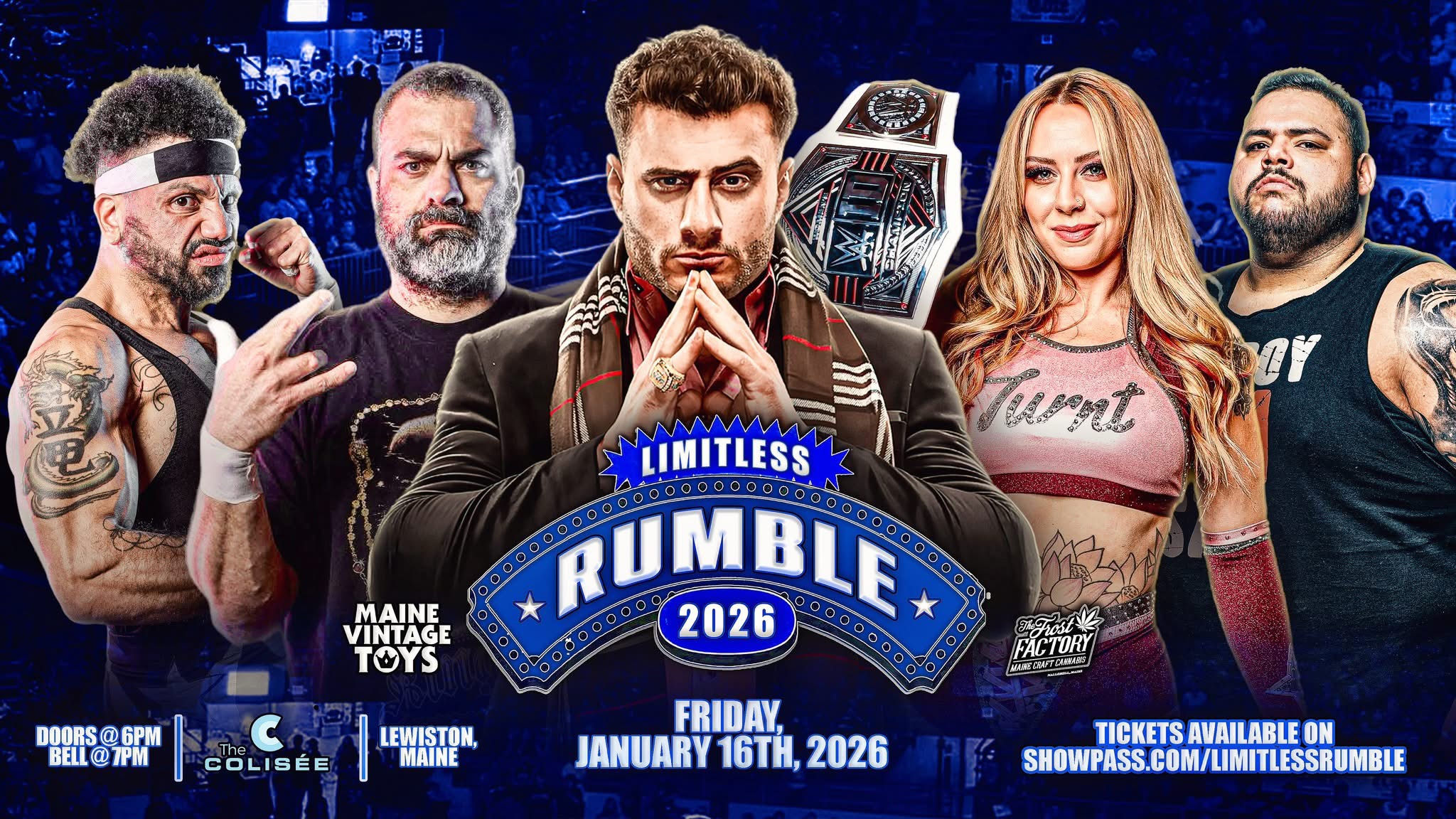 Limitless Wrestling: Limitless Rumble 2026 Results