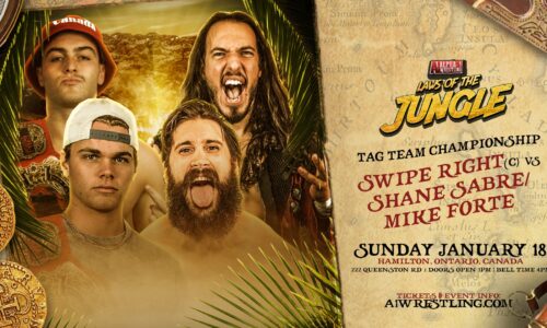 Alpha-1 Wrestling: Laws of The Jungle Results