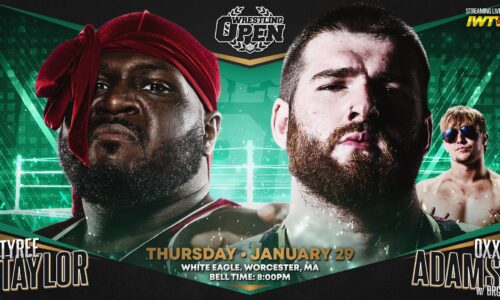 Wrestling Open Episode 213 Results