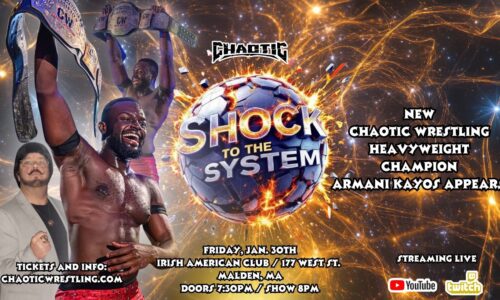 Chaotic Wrestling: Shock to The System Results