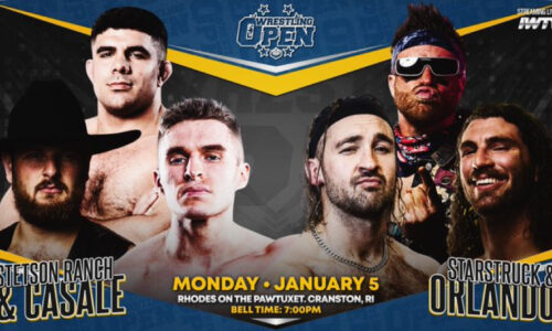 Wrestling Open RI Ep. #37 Preview (1/5/2026)