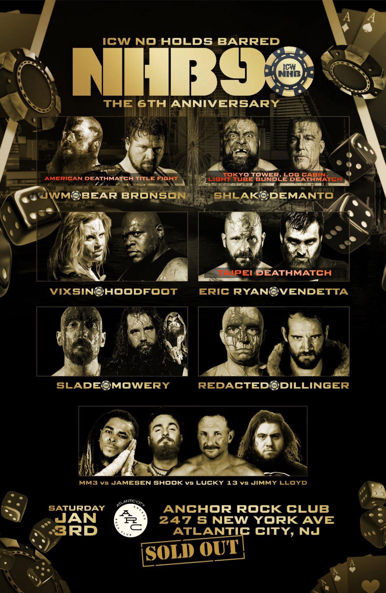 ICW NHB Vol. 90: Six Years