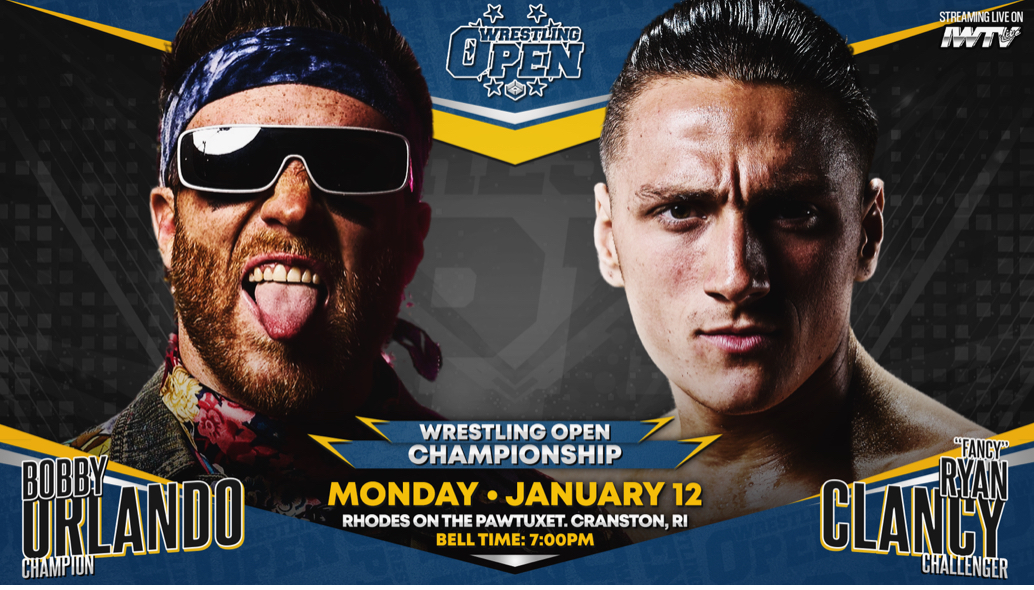Wrestling Open RI Ep. #38 Preview (1/12/2026)