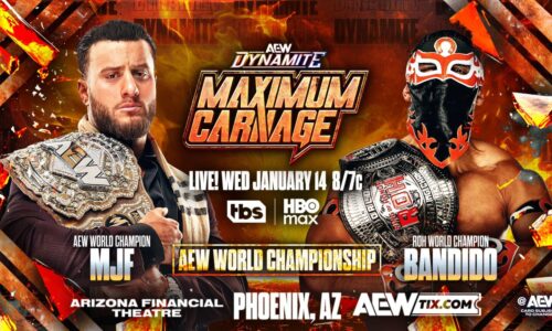 AEW Dynamite: Maximum Carnage Results (1/14/2026)