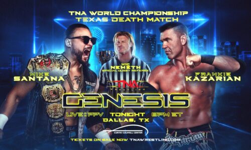TNA Wrestling: Genesis Results (1/17/2026)