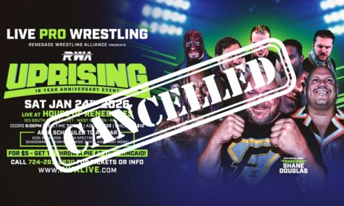 Several Wrestling Promotions Cancel Shows This Weekend
