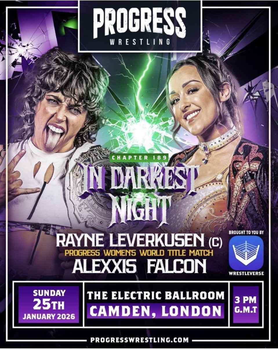 PROGRESS Wrestling In Darkest Night Results (1/25/2026)