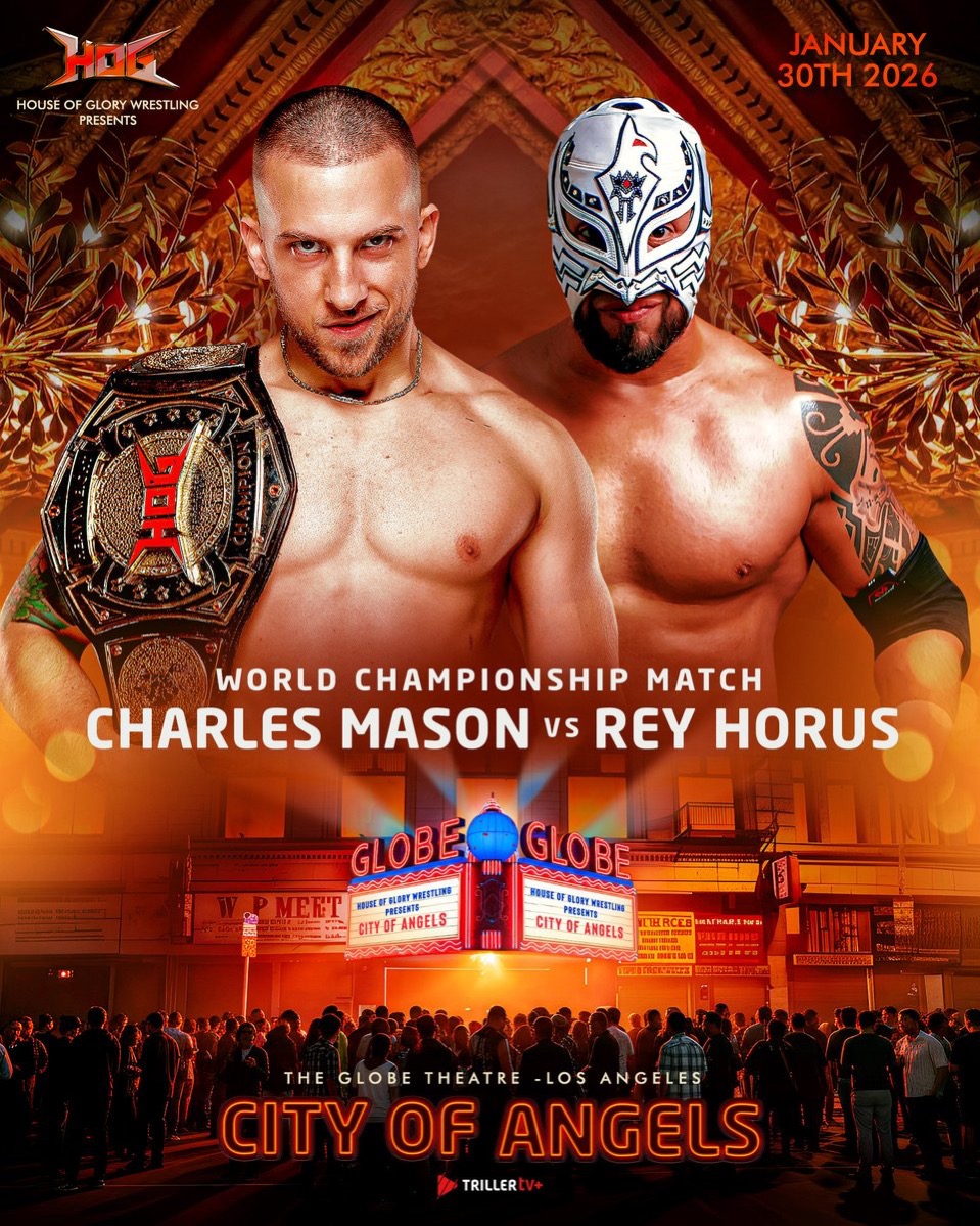 House Of Glory (HOG) Airs City Of Angels On February 12th