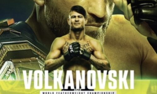UFC 325 Preview