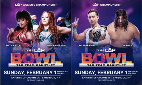 CAP Bowl: Tag Team Gauntlet Preview (2/1/2026)