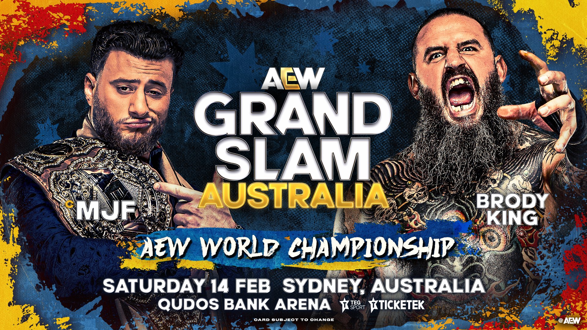 AEW Grand Slam Preview – February 14, 2026: