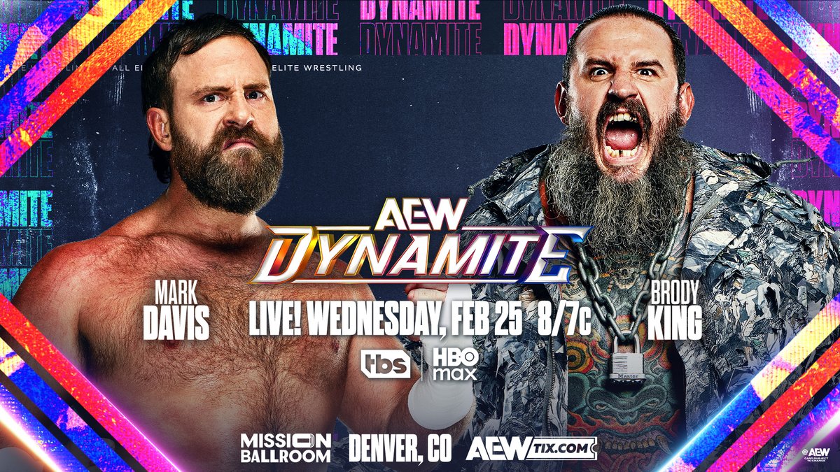 AEW Dynamite Preview: Revolution Stakes Rise in Mile High Madness