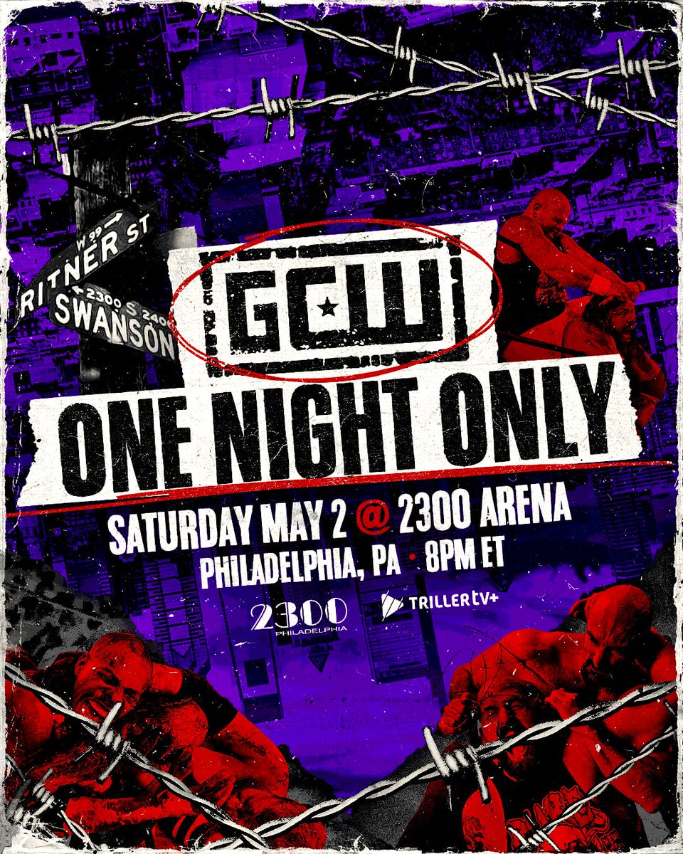 GCW One Night Only On Sale as Nick Gage’s Return Is Officially Announced