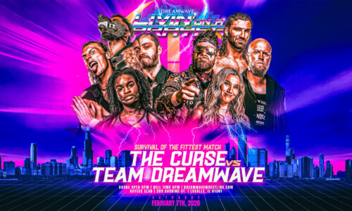 Dreamwave Wrestling: Livin’ On A Prayer Results