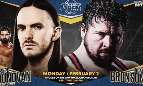 Wrestling Open RI Ep. #39 Preview (2/2/2026)