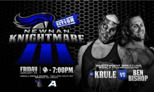 ACTION Wrestling Newnan Nightmare III Results