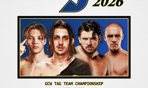 GCW & JCW Jersey-J Cup 2026 Night Two Preview (2/7/2026)