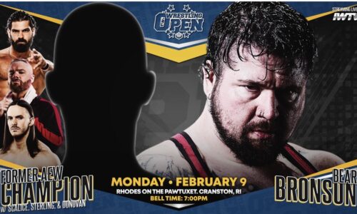 Wrestling Open RI Ep. #40 Preview (2/9/2026)