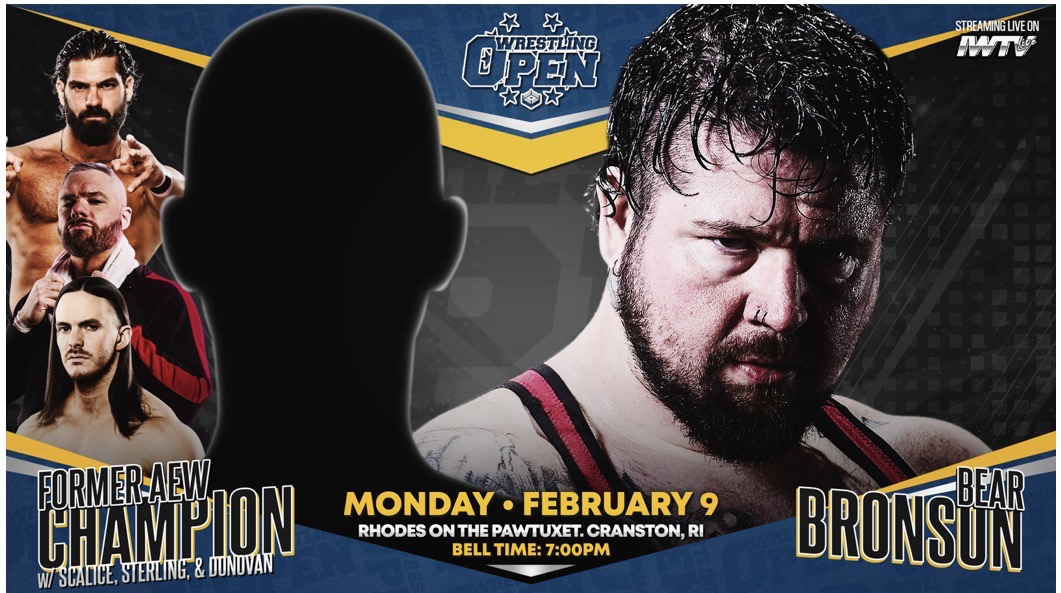 Wrestling Open RI Ep. #40 Preview (2/9/2026)