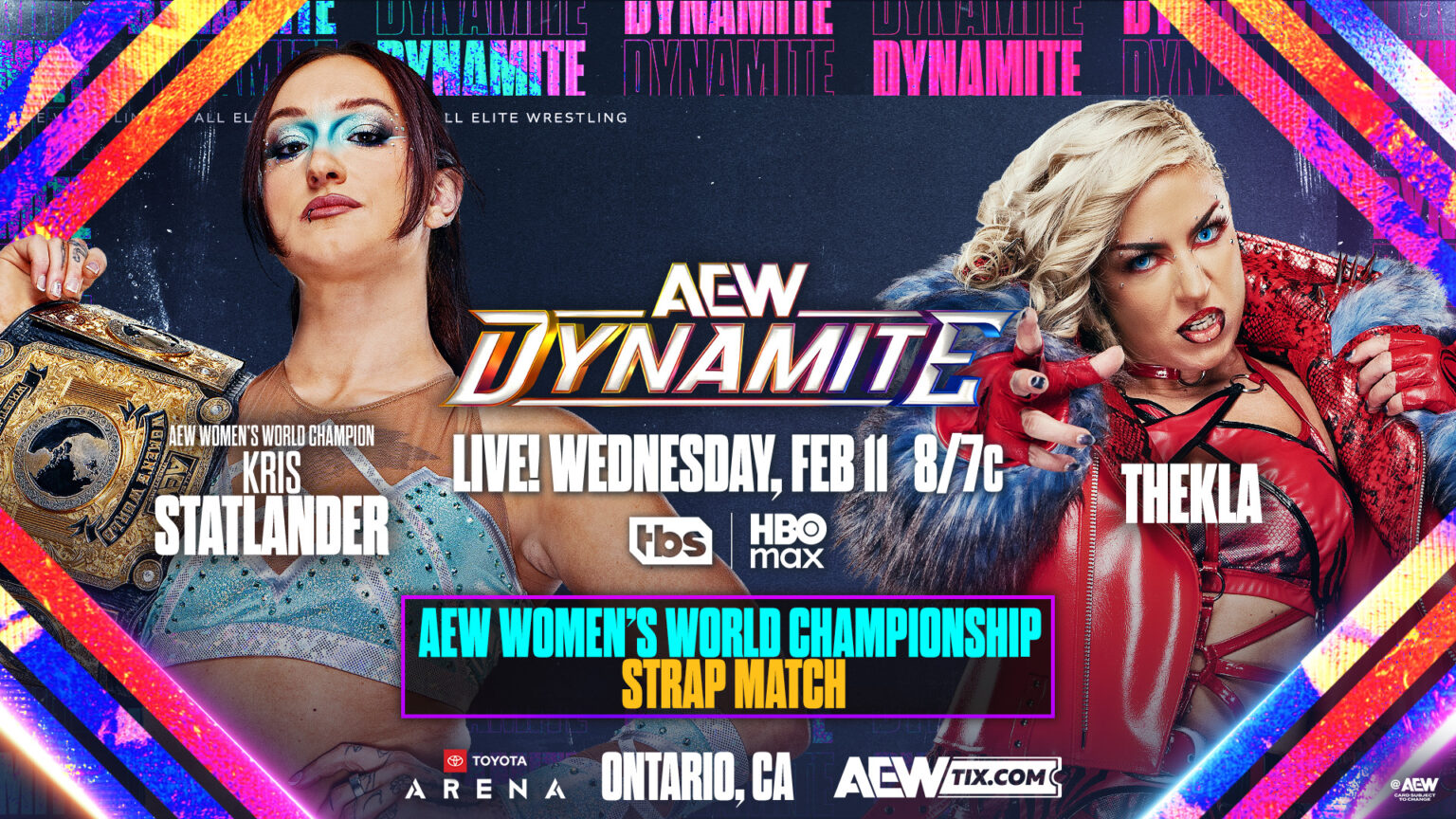 All Elite Wrestling Dynamite Preview (2/11/2026)